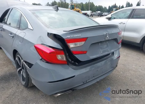 2021 Honda Accord Sport Special Edition from USA, damaged, VIN 1HGCV1F41MA118350